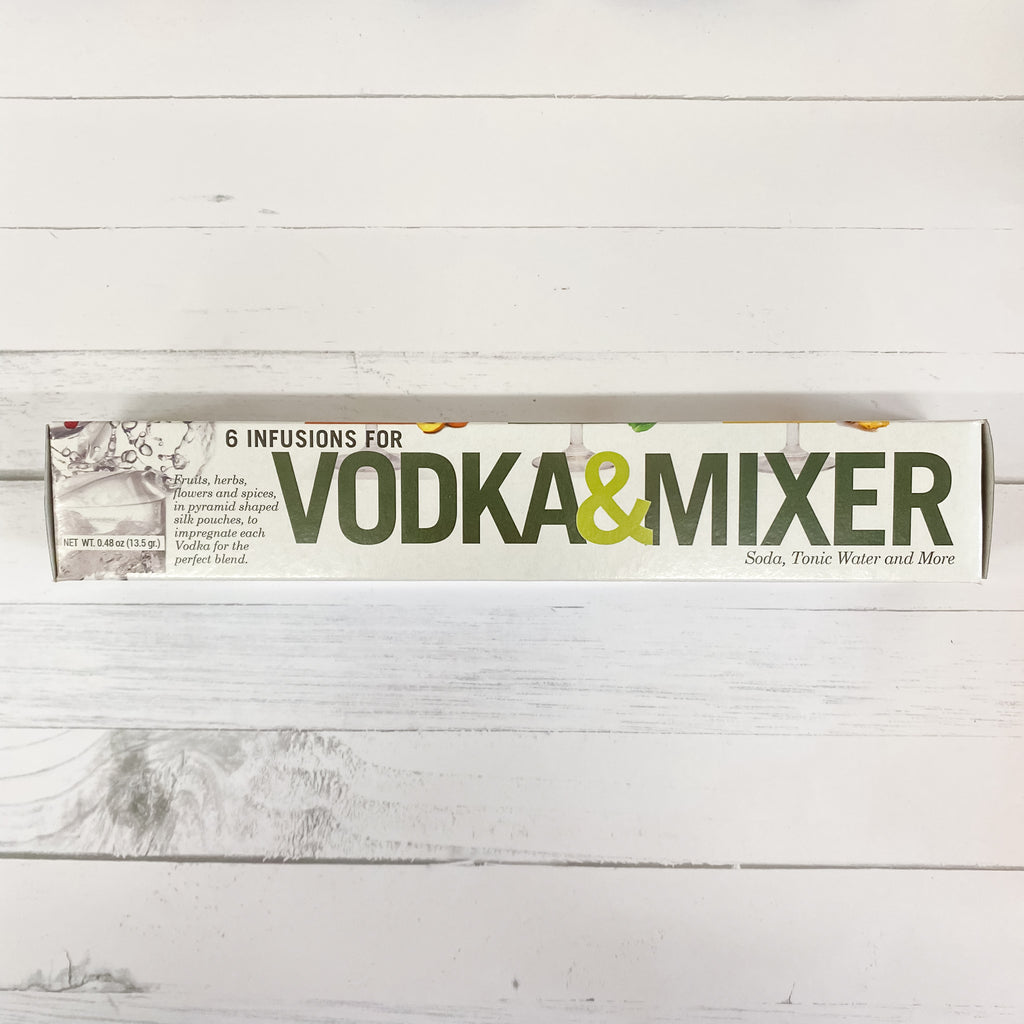 Vodka & Mixer Set of 6 Infusers in Gift Box - Lyla's: Clothing, Decor & More - Plano Boutique