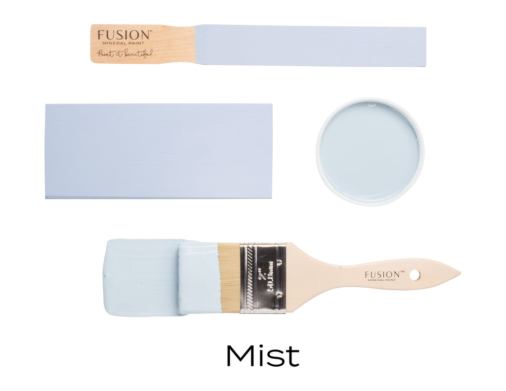 Fusion Mineral Paint: Mist - Lyla's: Clothing, Decor & More - Plano Boutique