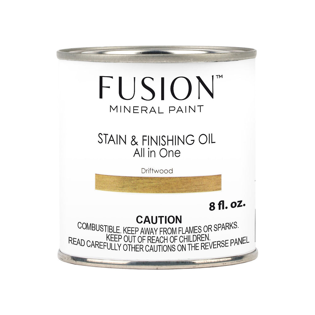 Fusion Mineral Paint Stain and Finishing Oil: Driftwood - Lyla's: Clothing, Decor & More - Plano Boutique