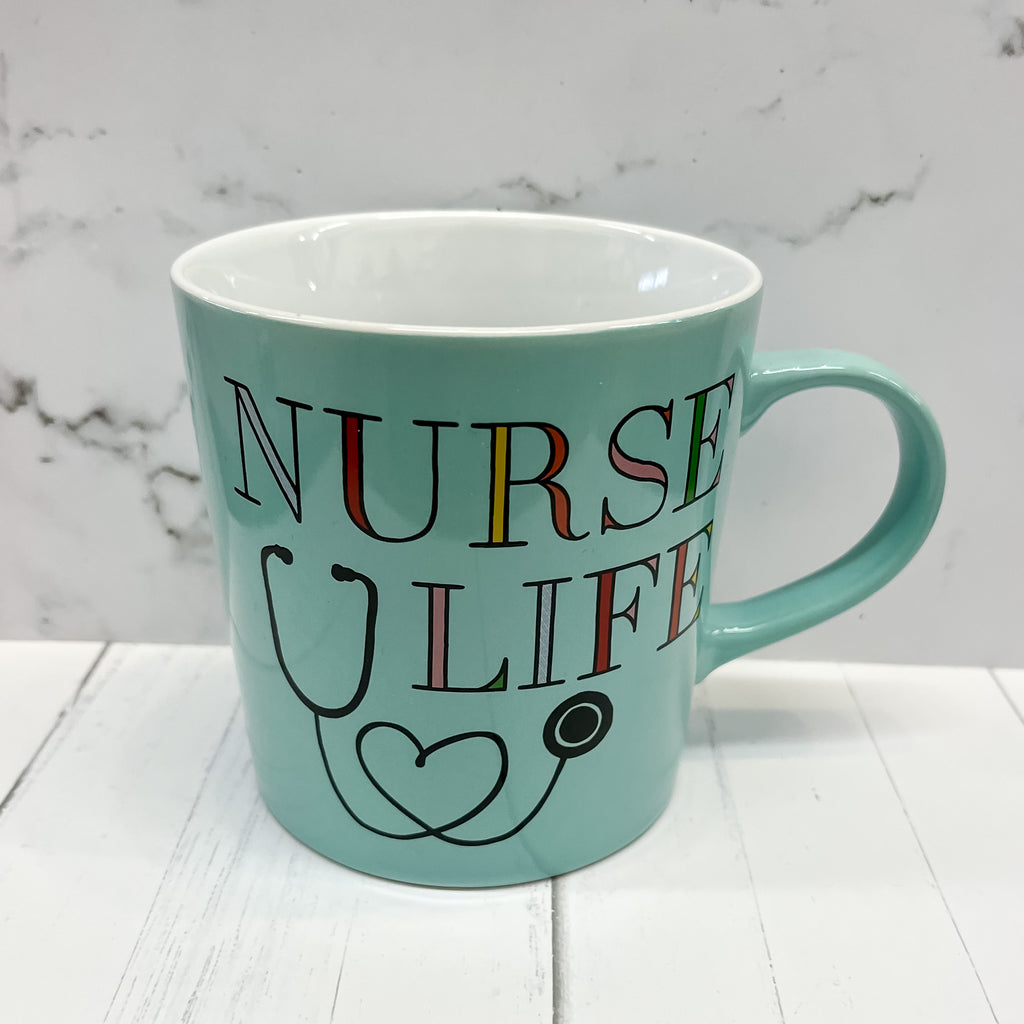 Nurse Life Coffee Mug - Lyla's: Clothing, Decor & More - Plano Boutique
