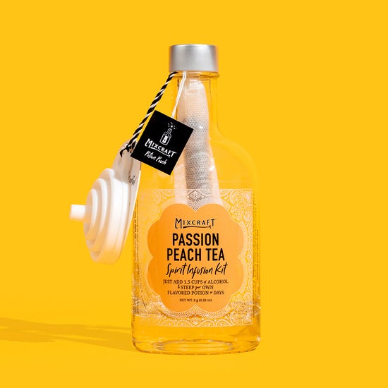 Passion Peach Tea Spirit Infusion Kit - Lyla's: Clothing, Decor & More - Plano Boutique