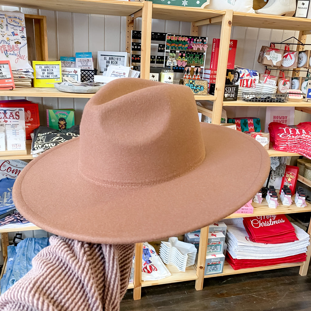 Brown Rancher Hat - Lyla's: Clothing, Decor & More - Plano Boutique