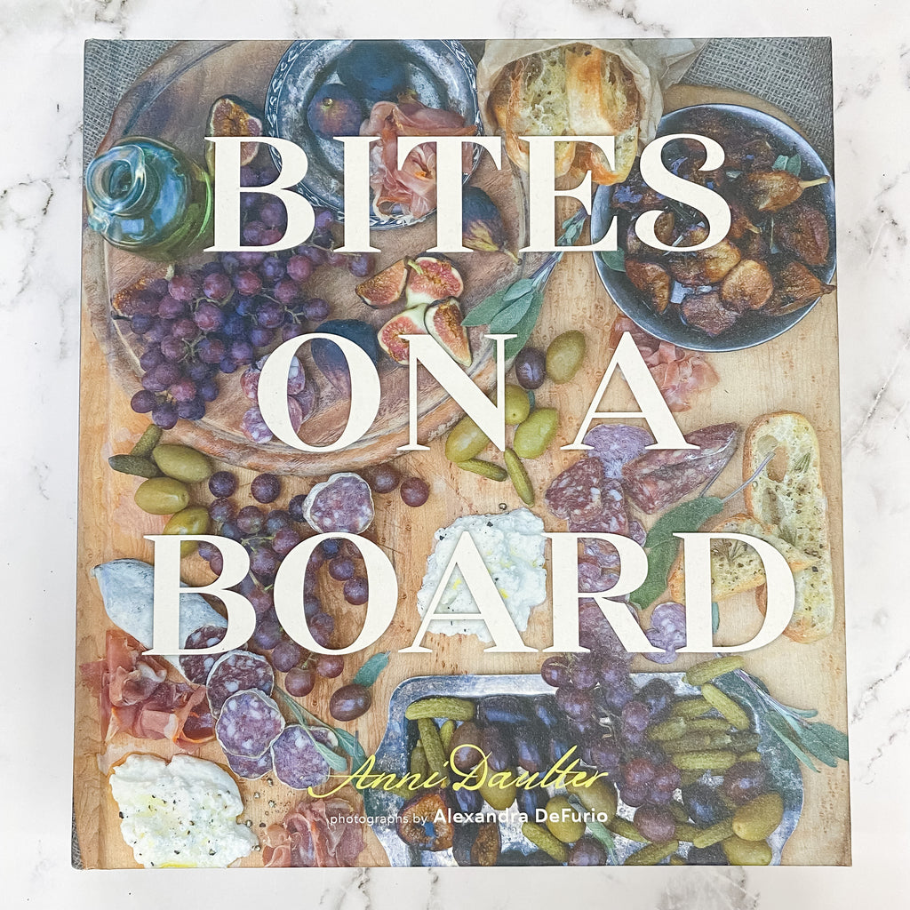 Bites on A Board Book - Lyla's: Clothing, Decor & More - Plano Boutique