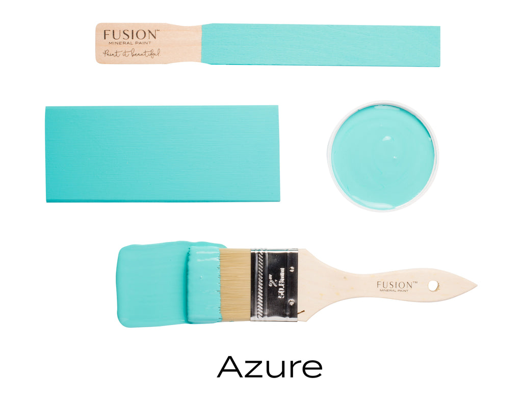 Fusion Mineral Paint: Azure - Lyla's: Clothing, Decor & More - Plano Boutique