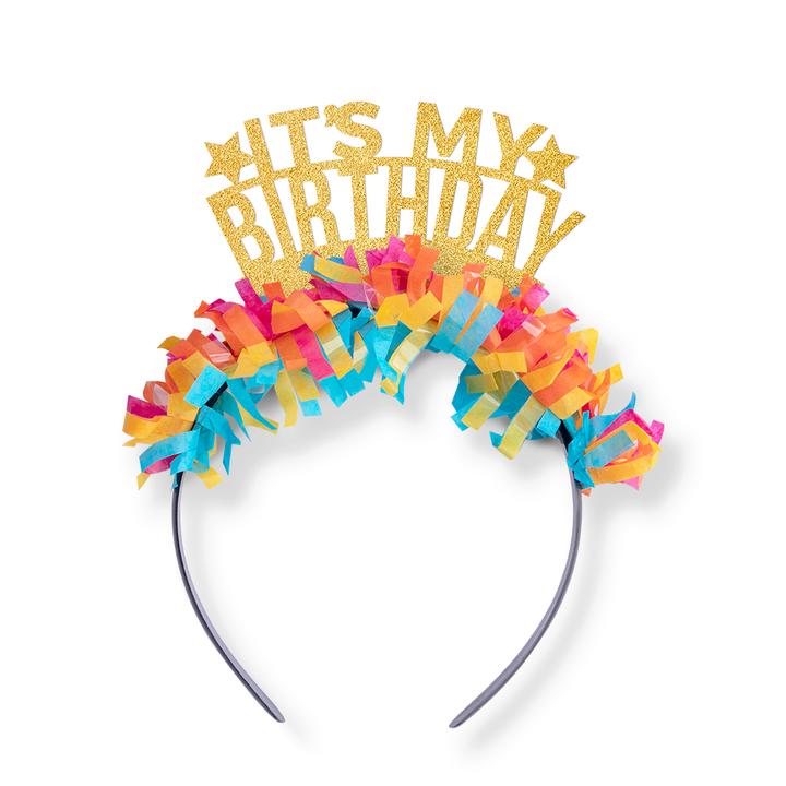 It's My Birthday Crown - Lyla's: Clothing, Decor & More - Plano Boutique