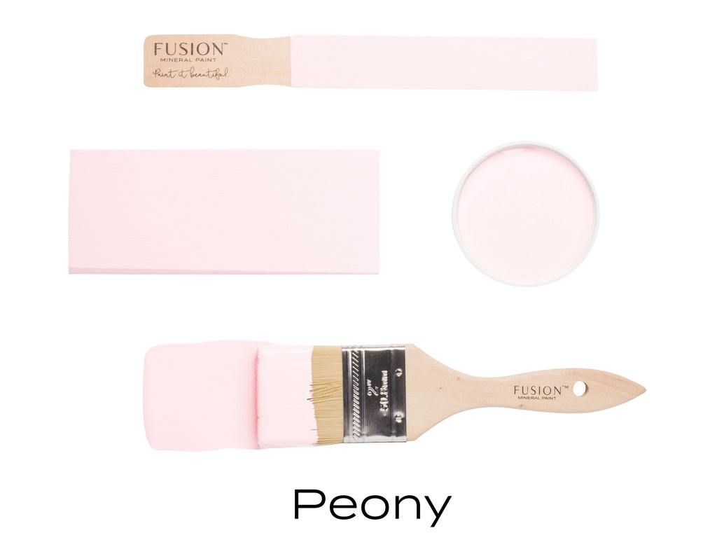 Fusion Mineral Paint: Peony - Lyla's: Clothing, Decor & More - Plano Boutique