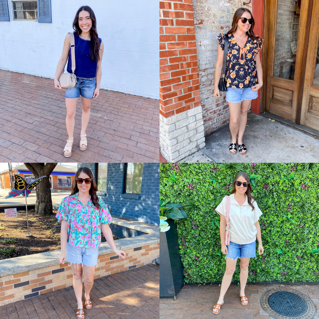 Looking for ways to style denim shorts this summer? Lyla’s Clothing & Gifts has effortless outfit ideas for Rockwall, Plano, and beyond — shop online now!