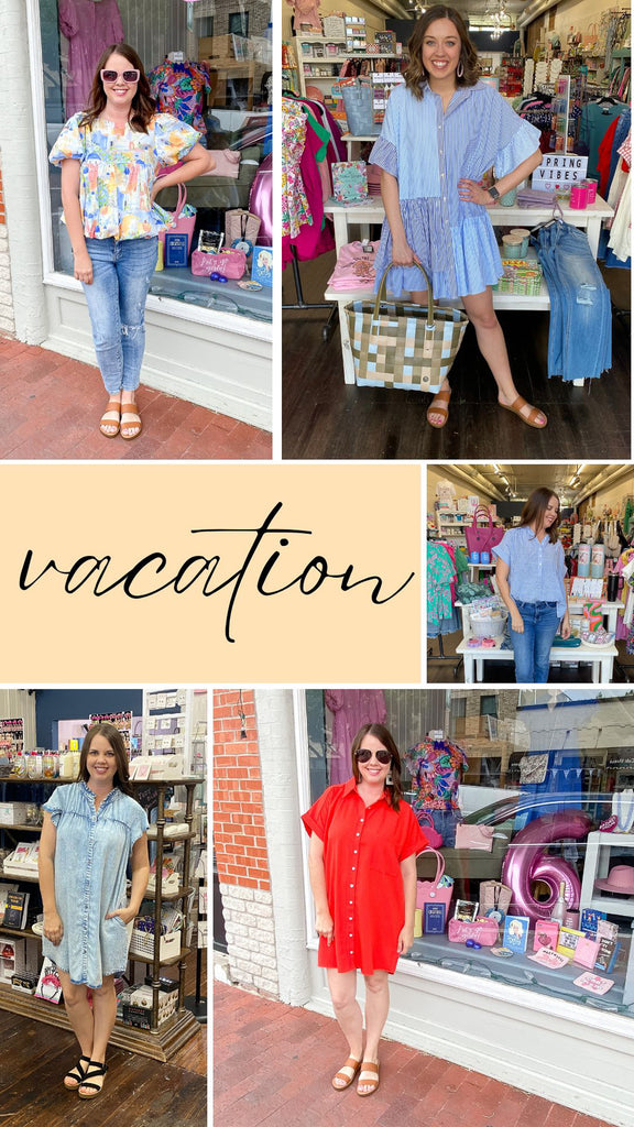 Lyla's is your go to online boutique for a cute vacation outfit and accessories!