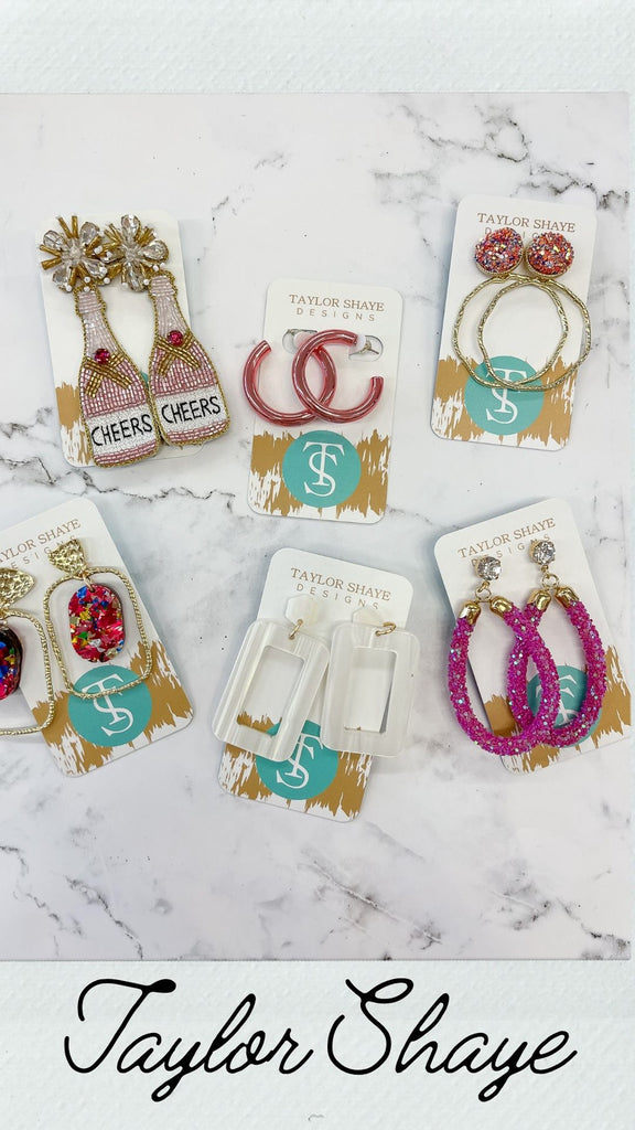 Taylor Shaye Earrings at Lyla's in Plano, TX!  Make Lyla's your go to boutique for a cute outfit and accessories!