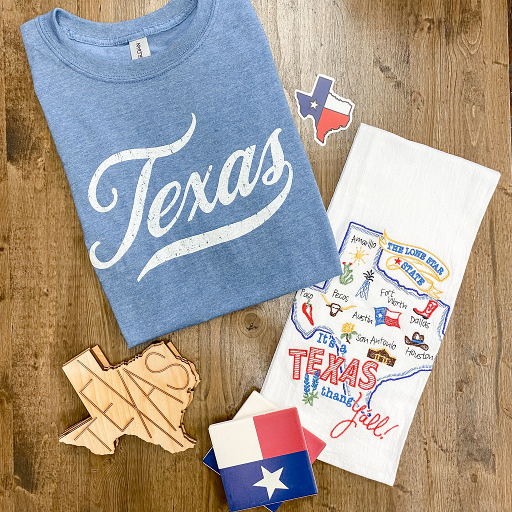 Texas Souvenirs at Lyla's in Downtown Plano!