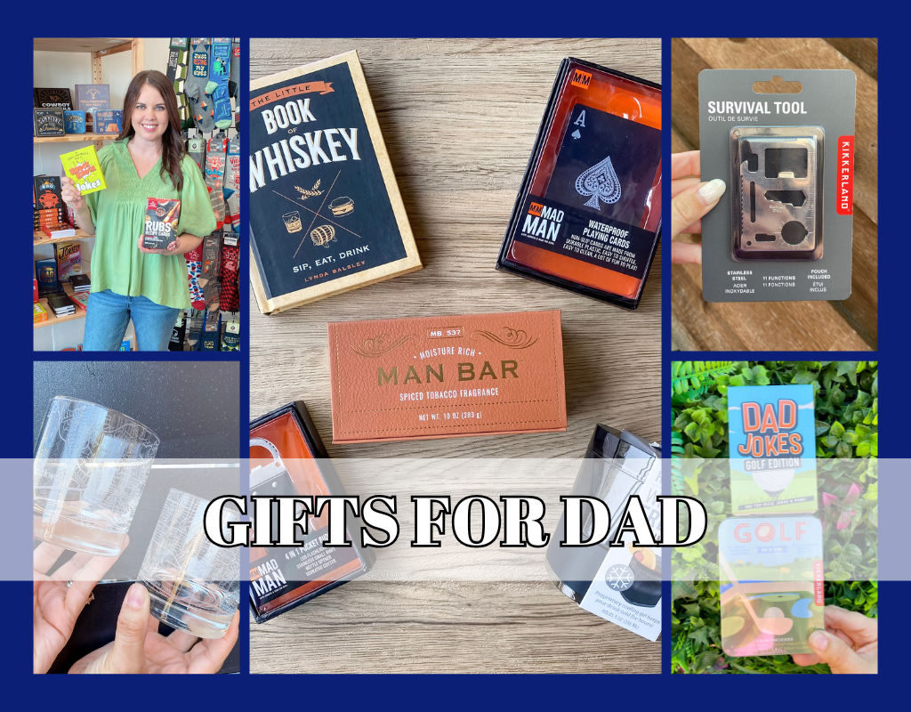 Unique Father's Day Gifts at Lyla's