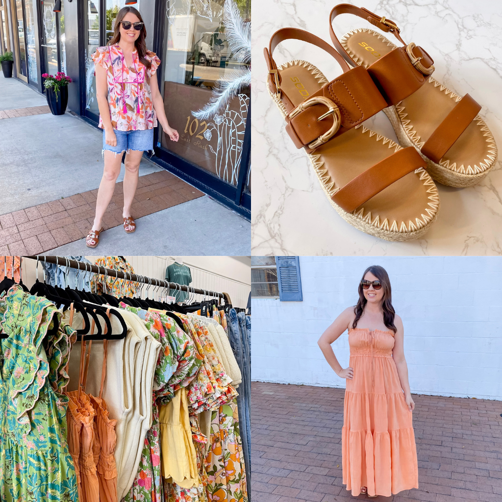 Stay cool and stylish with Lyla’s Clothing & Gifts! Shop summer outfit ideas perfect for Rockwall, Plano, and online — sundresses, denim shorts, and matching sets!