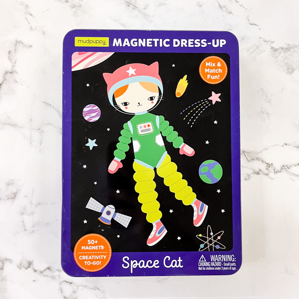 Space Cat Magic Magnetic Dress Up - Lyla's: Clothing, Decor & More - Plano Boutique