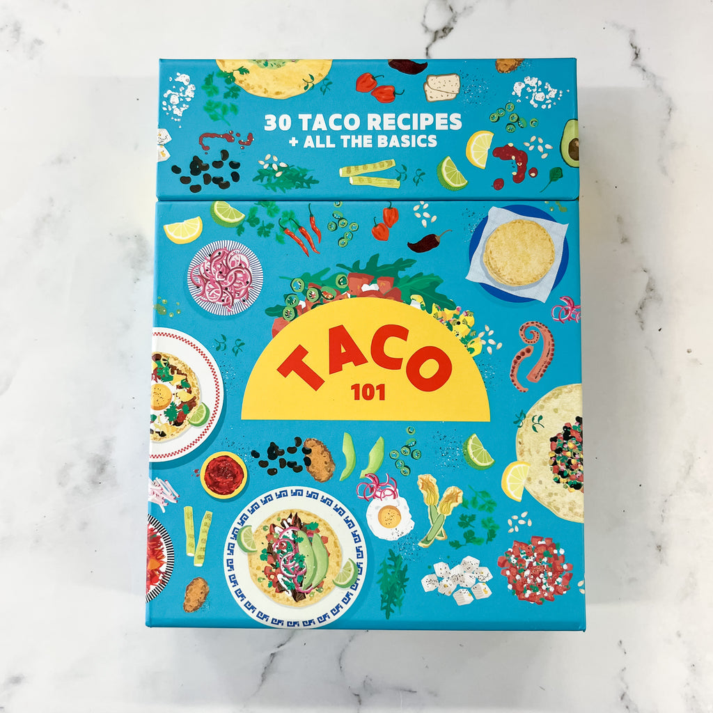 Taco 101 Deck of Cards: 30 Taco Recipes + All the Basics - Lyla's: Clothing, Decor & More - Plano Boutique