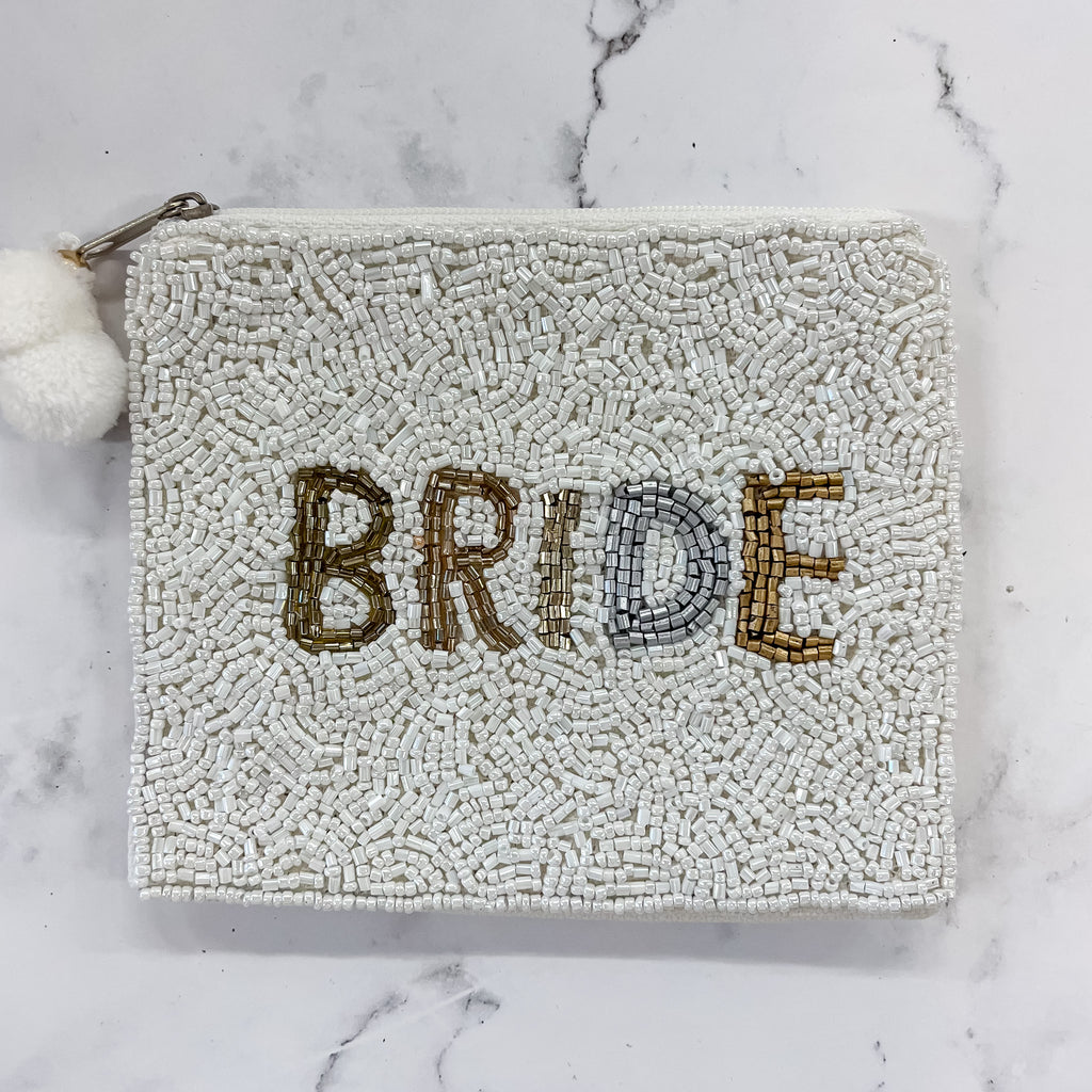 Bride Beaded Bag - Lyla's: Clothing, Decor & More - Plano Boutique