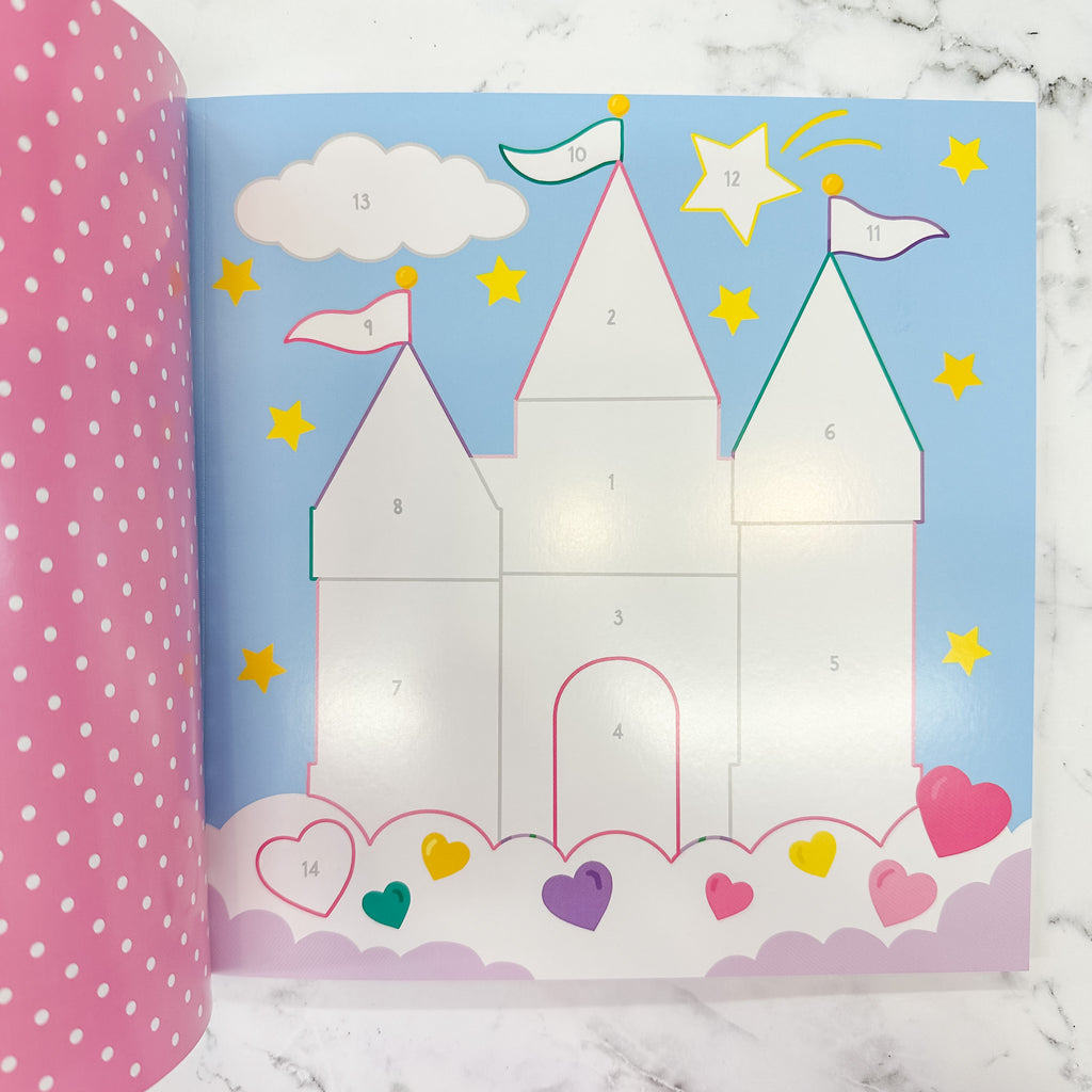 My First Color-by-Sticker Book -- Unicorns & More - Lyla's: Clothing, Decor & More - Plano Boutique
