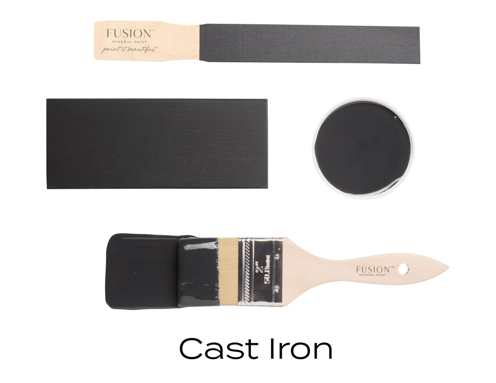 Fusion Mineral Paint: Cast Iron - Lyla's: Clothing, Decor & More - Plano Boutique