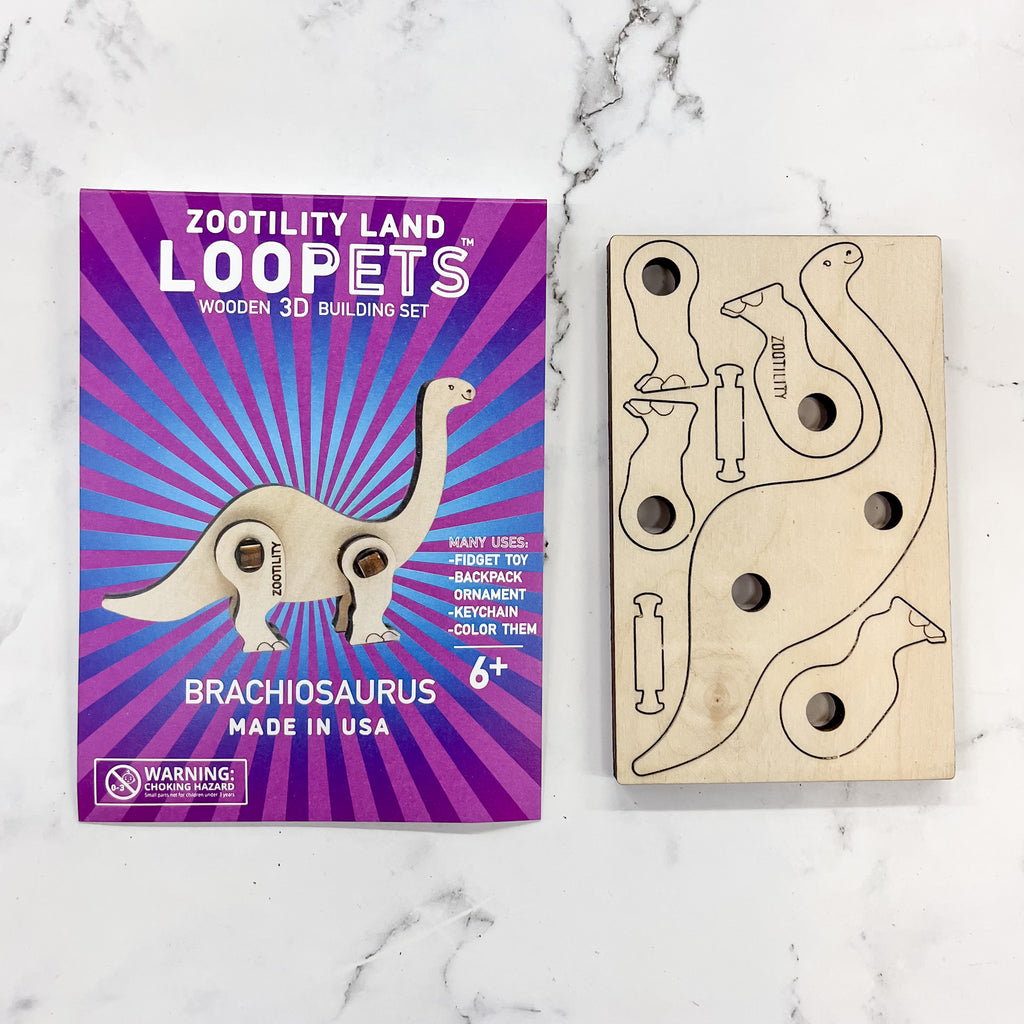 Loopets Puzzle Top - Lyla's: Clothing, Decor & More - Plano Boutique