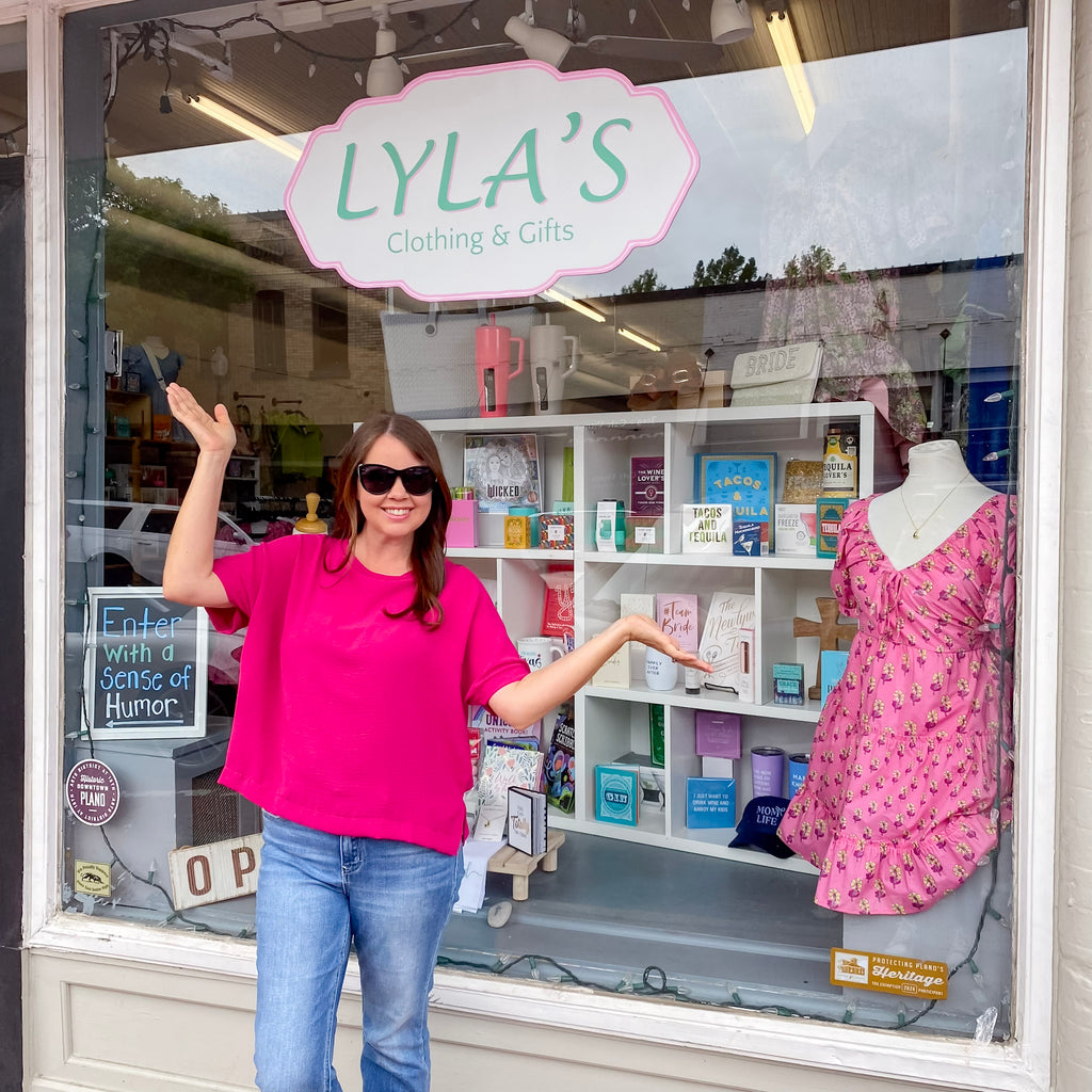Lylas is your go to clothing and gift boutique in Rockwall, Texas and Plano, TX! 