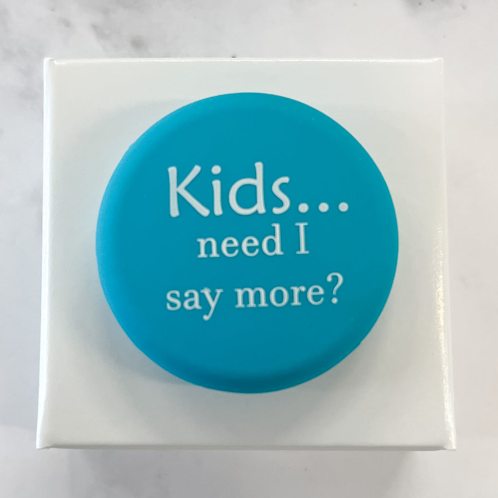 Kids... need I say more? Wine Cap - Lyla's: Clothing, Decor & More - Plano Boutique