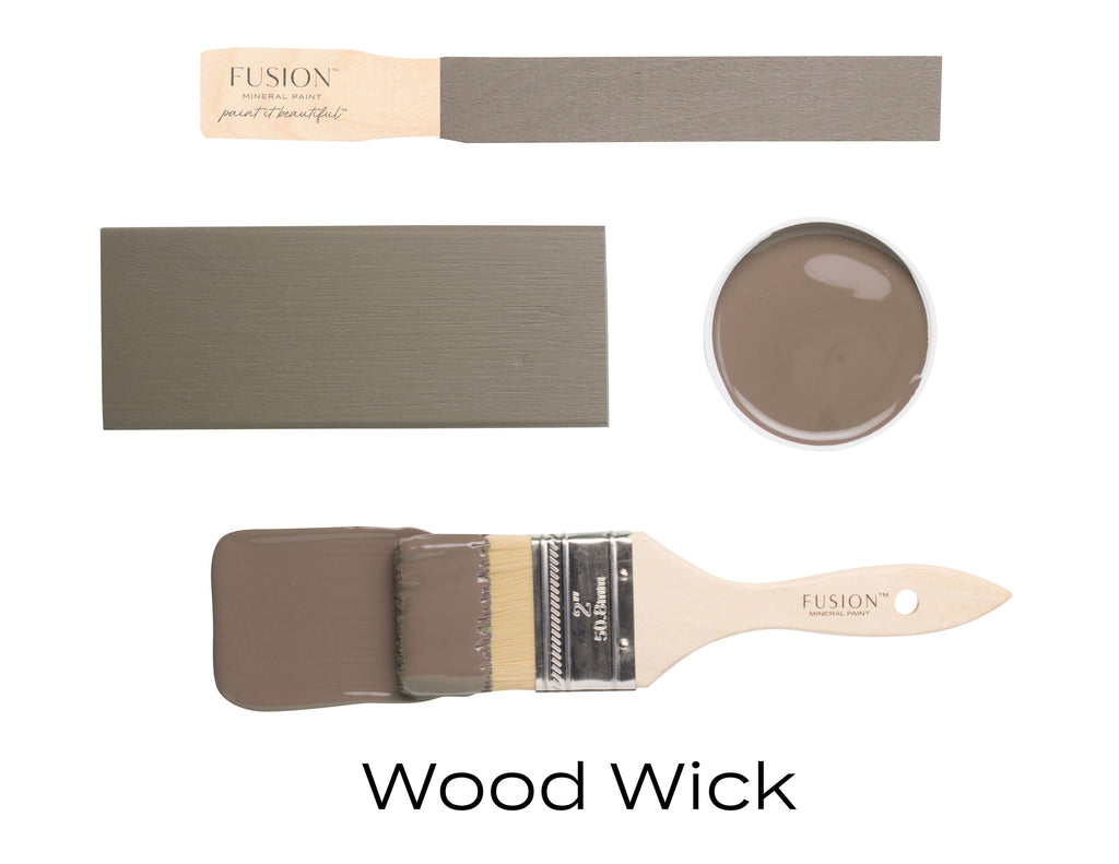 Fusion Mineral Paint: Wood Wick - Lyla's: Clothing, Decor & More - Plano Boutique