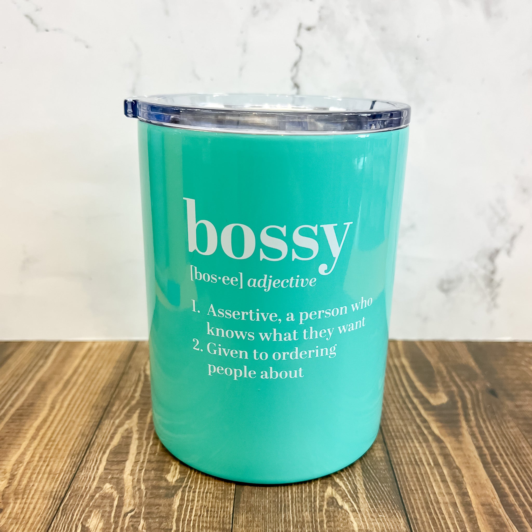 Bossy Definition Tumbler