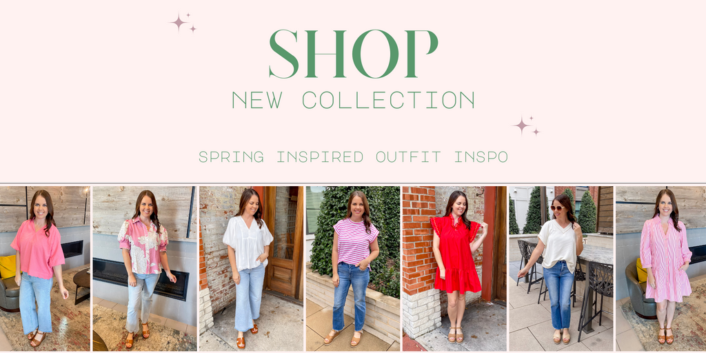 Lyla's Clothing and Gifts is your go to boutique for woman's fashion and gifts! Shop new outfit inspo every tuesday at 10am! Get inspo for spring outfits! Loacted in Downtown Plano and Rockwall, TX! Open 7 days a week!