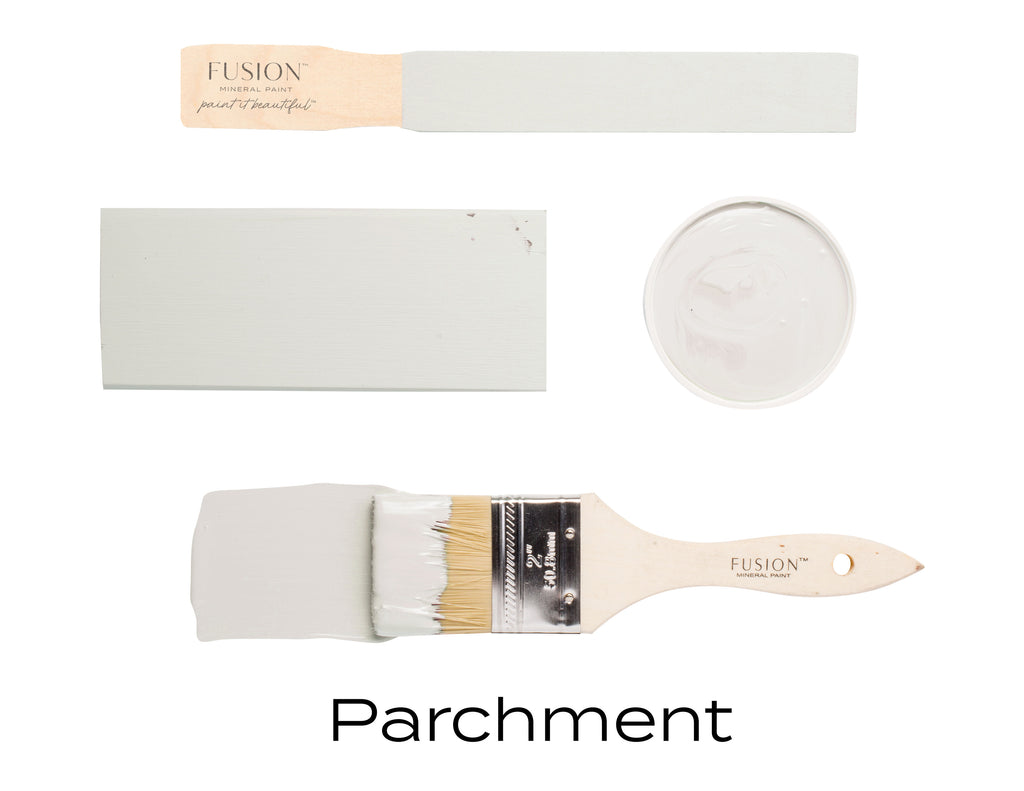 Fusion Mineral Paint: Parchment - Lyla's: Clothing, Decor & More - Plano Boutique