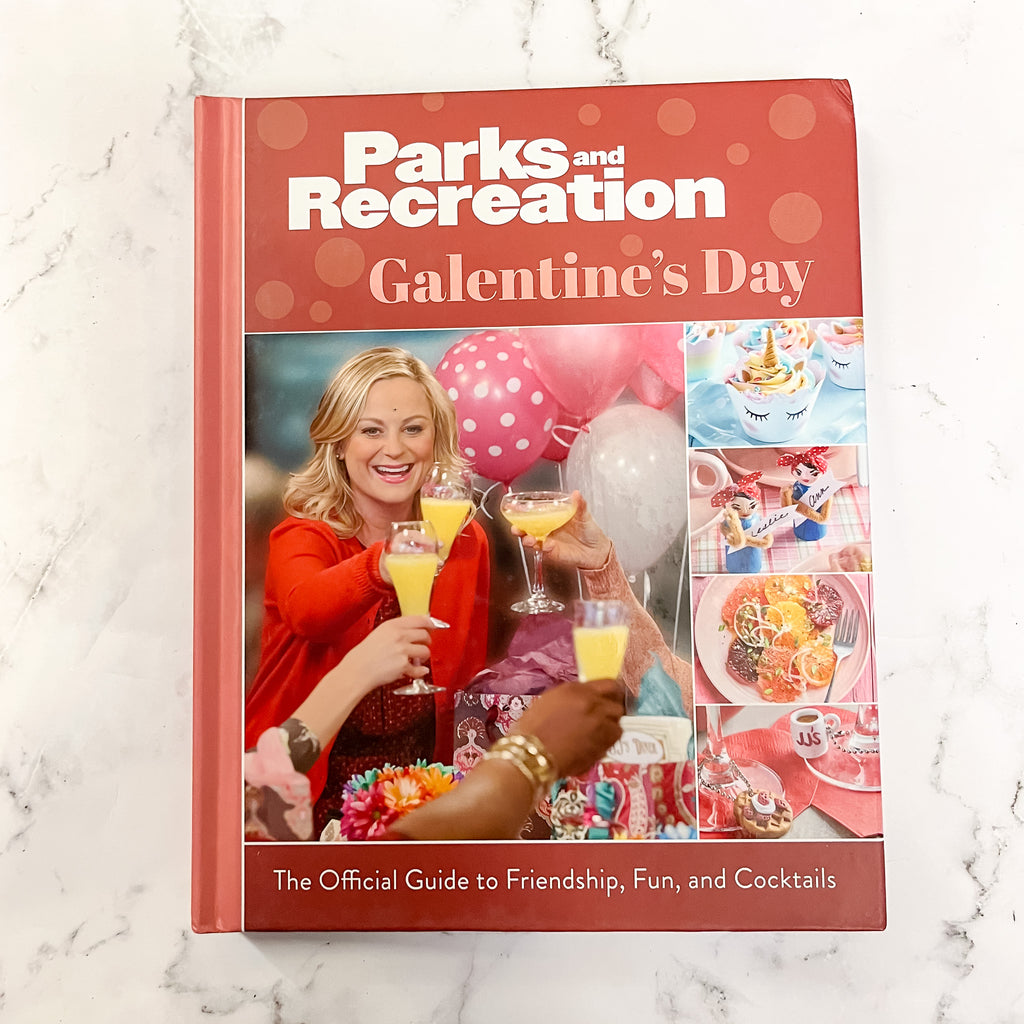 Parks and Recreation: Galentine's Day: The Official Guide to Friendship, Fun, and Cocktails - Lyla's: Clothing, Decor & More - Plano Boutique