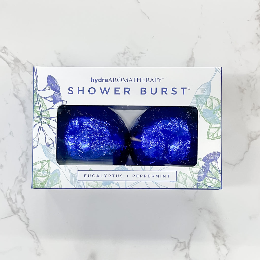 Clarity Shower Burst Duo by Hydra - Lyla's: Clothing, Decor & More - Plano Boutique
