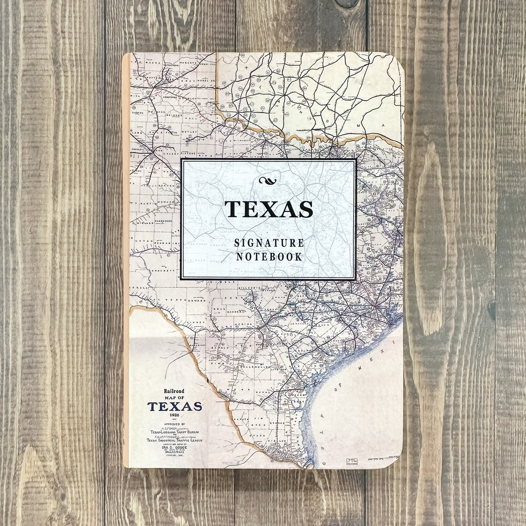 The Texas Signature Edition: An Inspiring Notebook for Curious Minds (The Signature Notebook Series) - Lyla's: Clothing, Decor & More - Plano Boutique