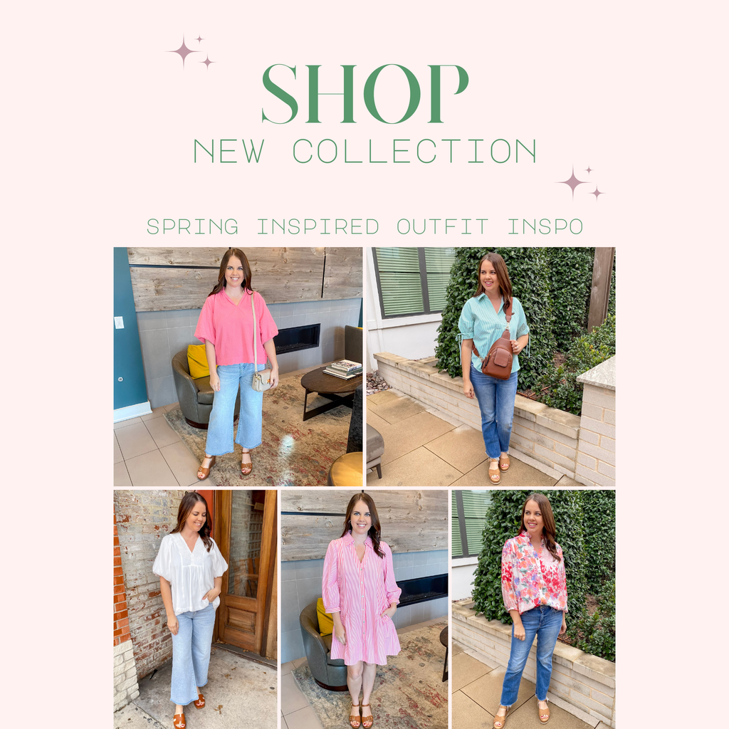 Lyla's Clothing and Gifts is your go to boutique for woman's fashion and gifts! Shop new outfit inspo every tuesday at 10am! Get inspo for spring outfits! Loacted in Downtown Plano and Rockwall, TX! Open 7 days a week!