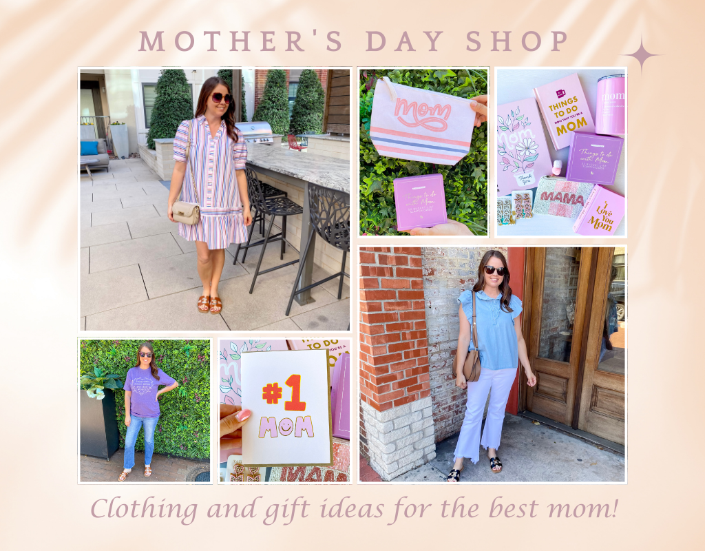 Find the perfect Mother’s Day gift or outfit inspiration at Lyla’s Clothing & Gifts in Downtown Plano, Rockwall, or online—because Mom deserves something special! 