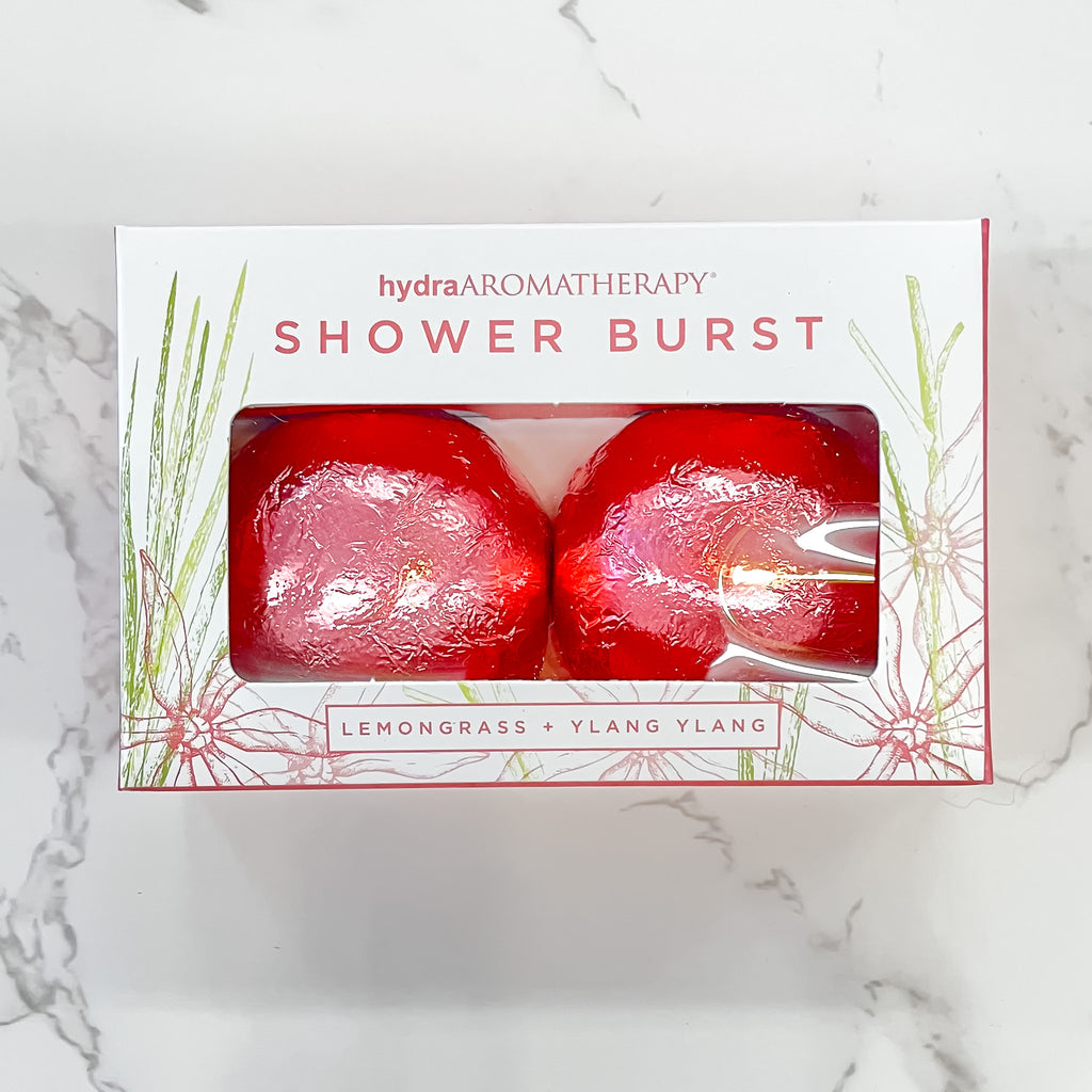 Stress Shower Burst Duo by Hydra - Lyla's: Clothing, Decor & More - Plano Boutique