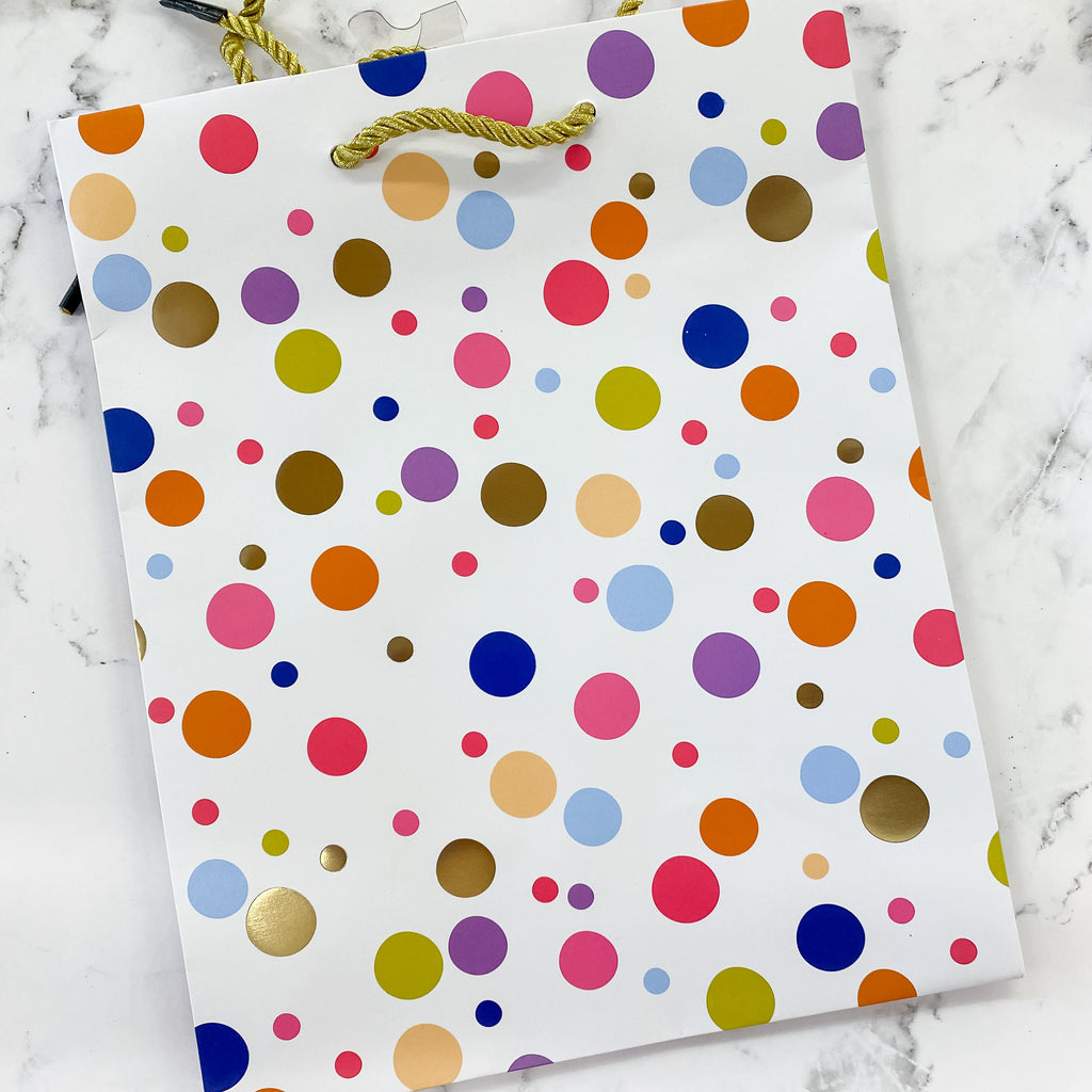 Razzle and Dazzle Gift Bag - Medium - Lyla's: Clothing, Decor & More - Plano Boutique