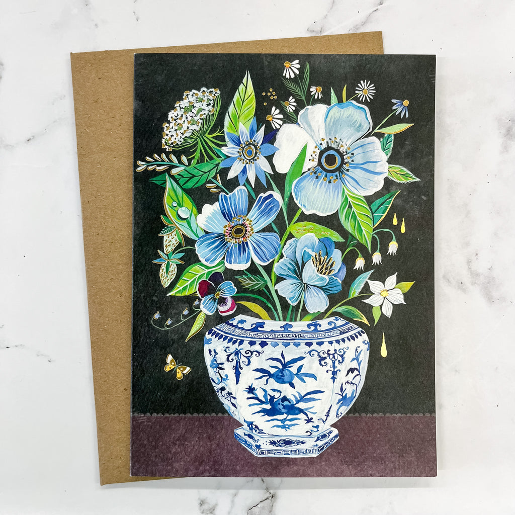 Floral Sympathy Card - Lyla's: Clothing, Decor & More - Plano Boutique