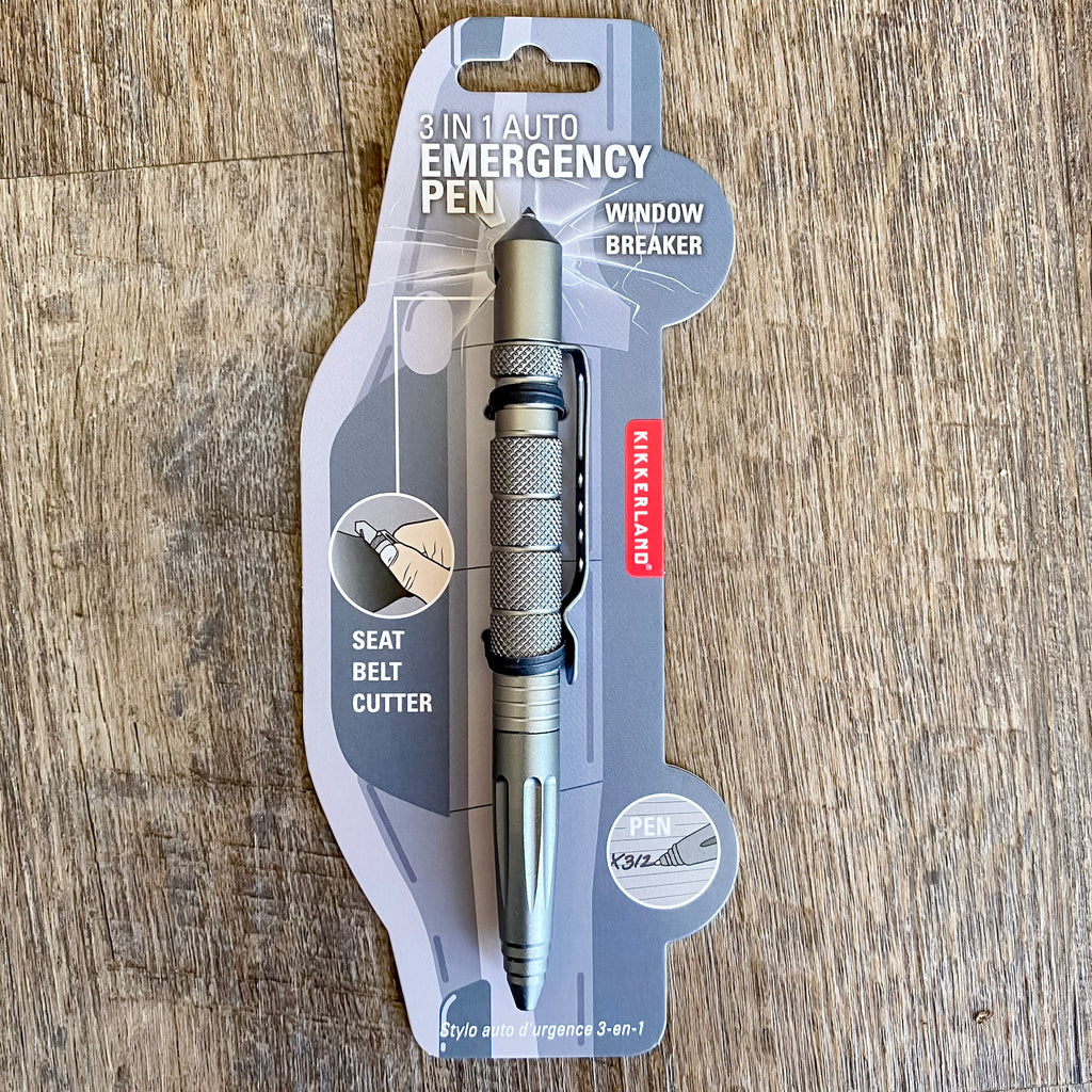 3-In-1 Auto Emergency Pen - Lyla's: Clothing, Decor & More - Plano Boutique