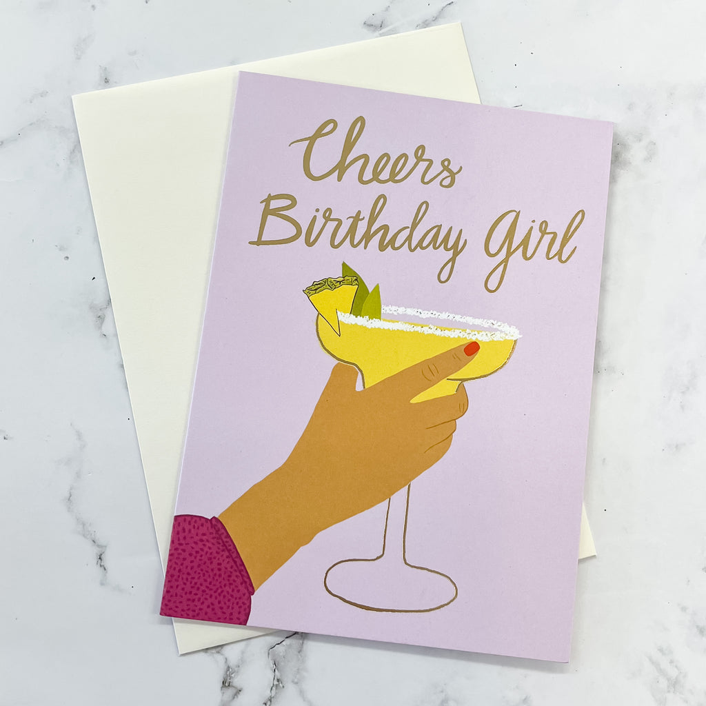 Cheers Birthday Girl Card - Lyla's: Clothing, Decor & More - Plano Boutique