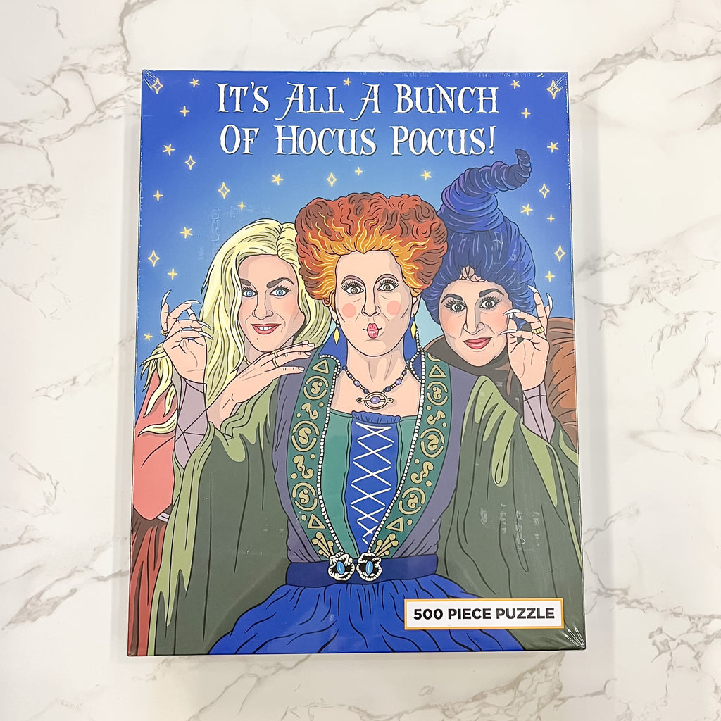 It's All a Bunch of Hocus Pocus Puzzle - Lyla's: Clothing, Decor & More - Plano Boutique