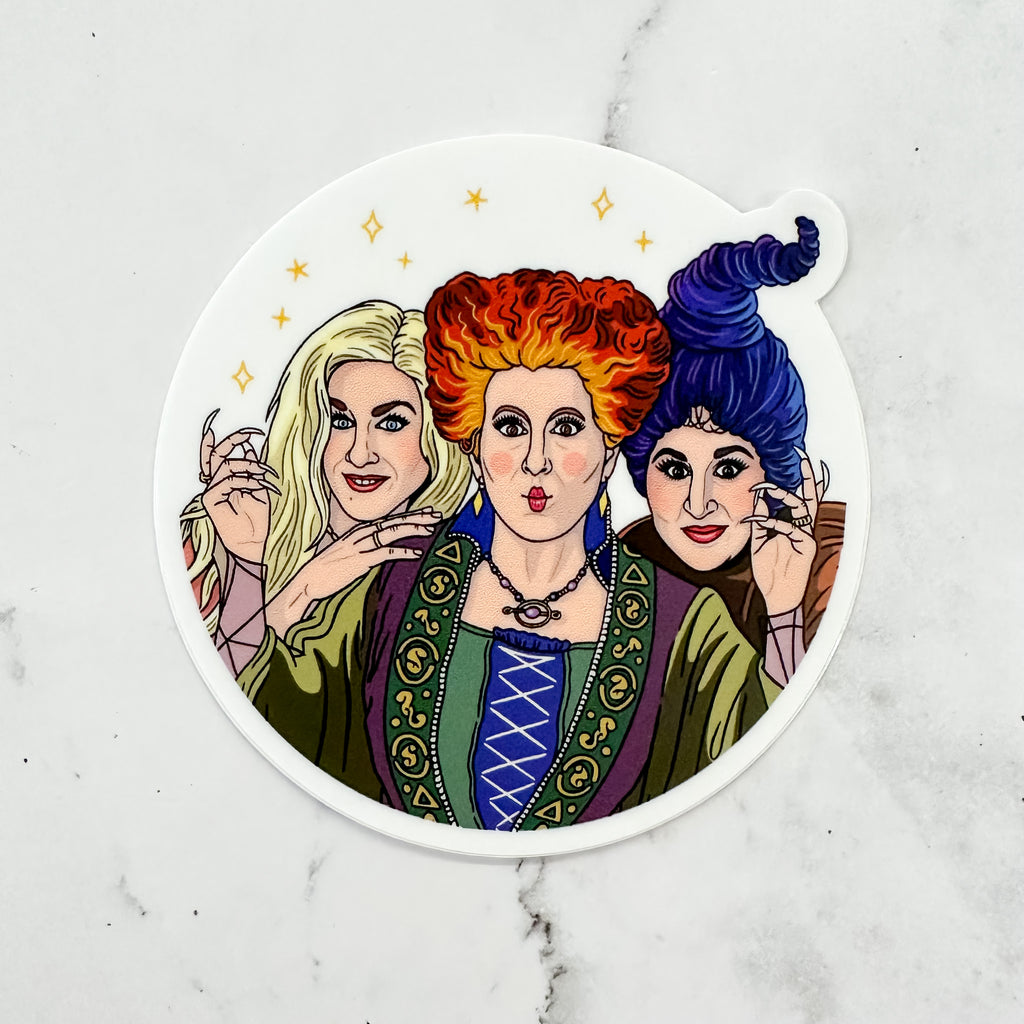 Hocus Pocus Sticker - Lyla's: Clothing, Decor & More - Plano Boutique