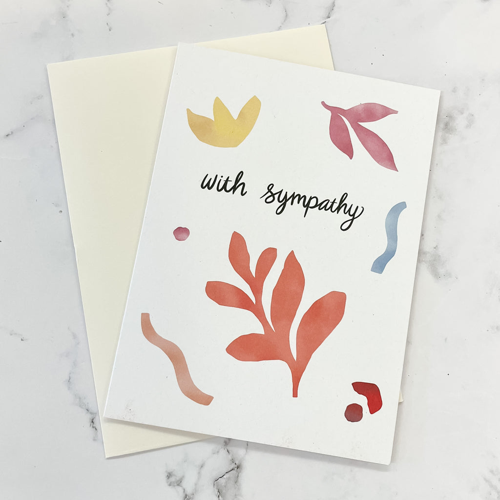 With Sympathy Card - Lyla's: Clothing, Decor & More - Plano Boutique