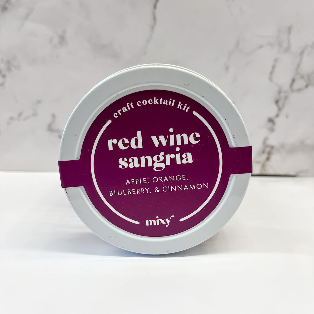 Mixy - Red Wine Sangria - Lyla's: Clothing, Decor & More - Plano Boutique