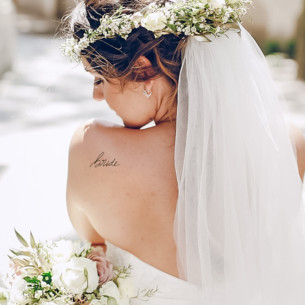 Words of A Season Temporary Tattoo - Lyla's: Clothing, Decor & More - Plano Boutique