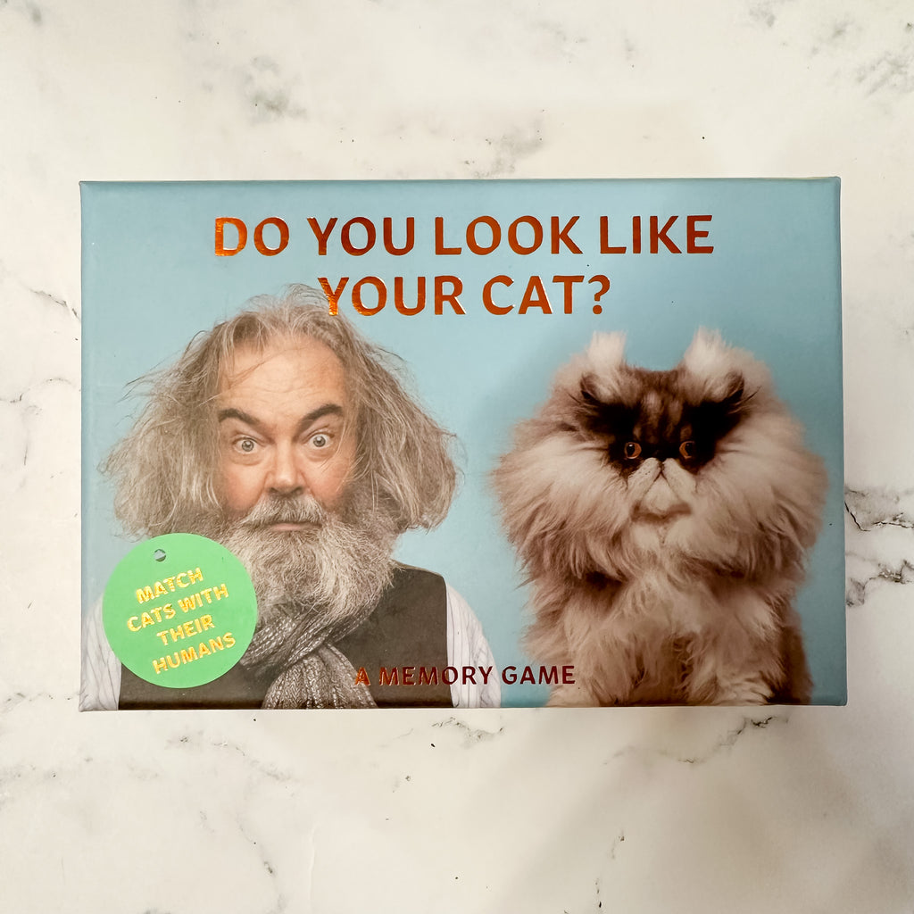 Do You Look Like Your Cat? A Matching Memory Game - Lyla's: Clothing, Decor & More - Plano Boutique