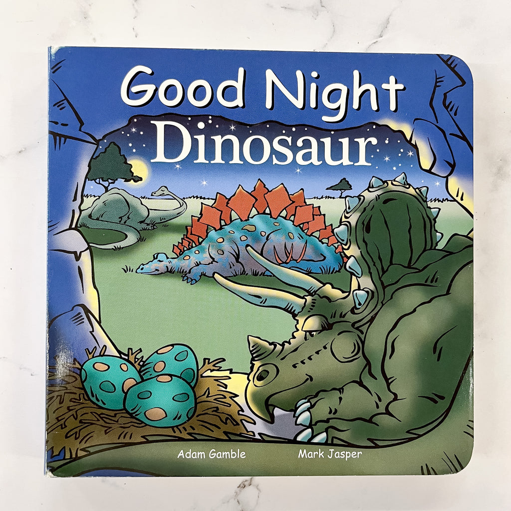 Good Night Dinosaurs - Lyla's: Clothing, Decor & More - Plano Boutique