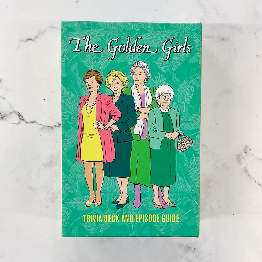 The Golden Girls: Trivia Deck and Episode Guide - Lyla's: Clothing, Decor & More - Plano Boutique