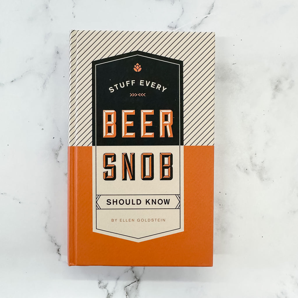 Stuff Every Beer Snob Should Know Book - Lyla's: Clothing, Decor & More - Plano Boutique