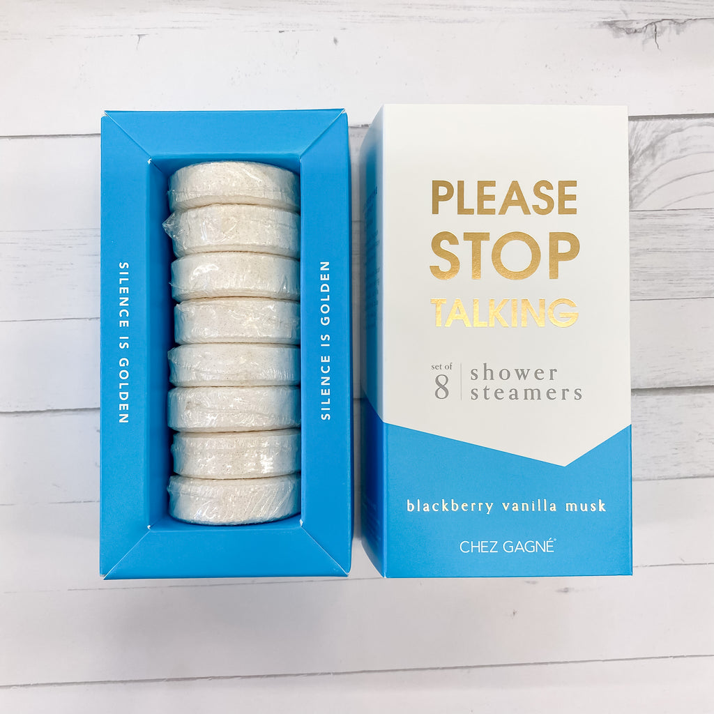 Please Stop Talking Shower Steamer Set - Lyla's: Clothing, Decor & More - Plano Boutique