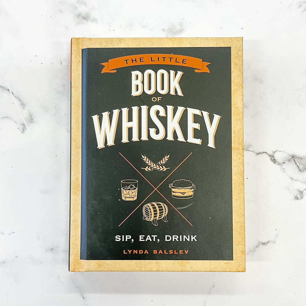 Little Book of Whiskey - Lyla's: Clothing, Decor & More - Plano Boutique