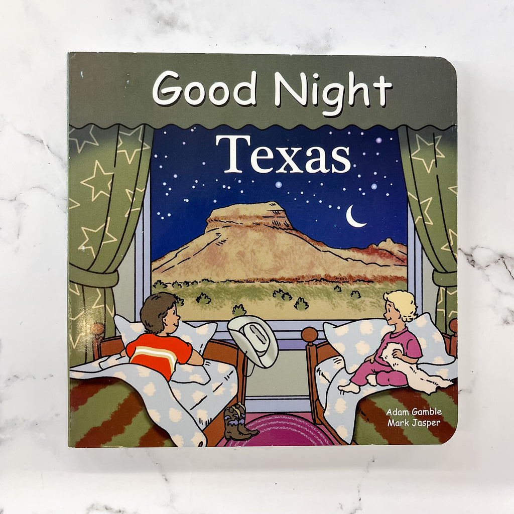 Good Night Texas Board Book - Lyla's: Clothing, Decor & More - Plano Boutique